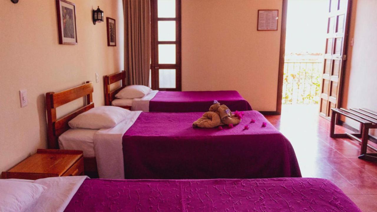 Hotel Las Golondrinas Oaxaca Exteriör bild