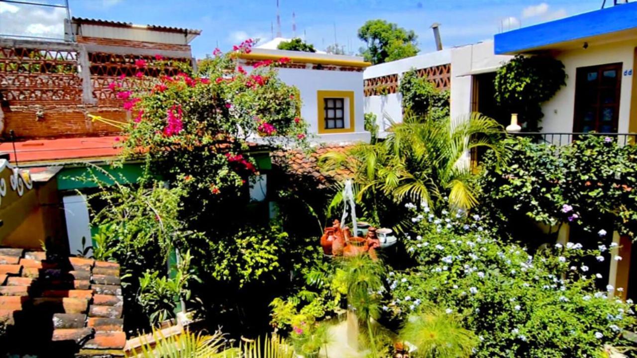 Hotel Las Golondrinas Oaxaca Exteriör bild
