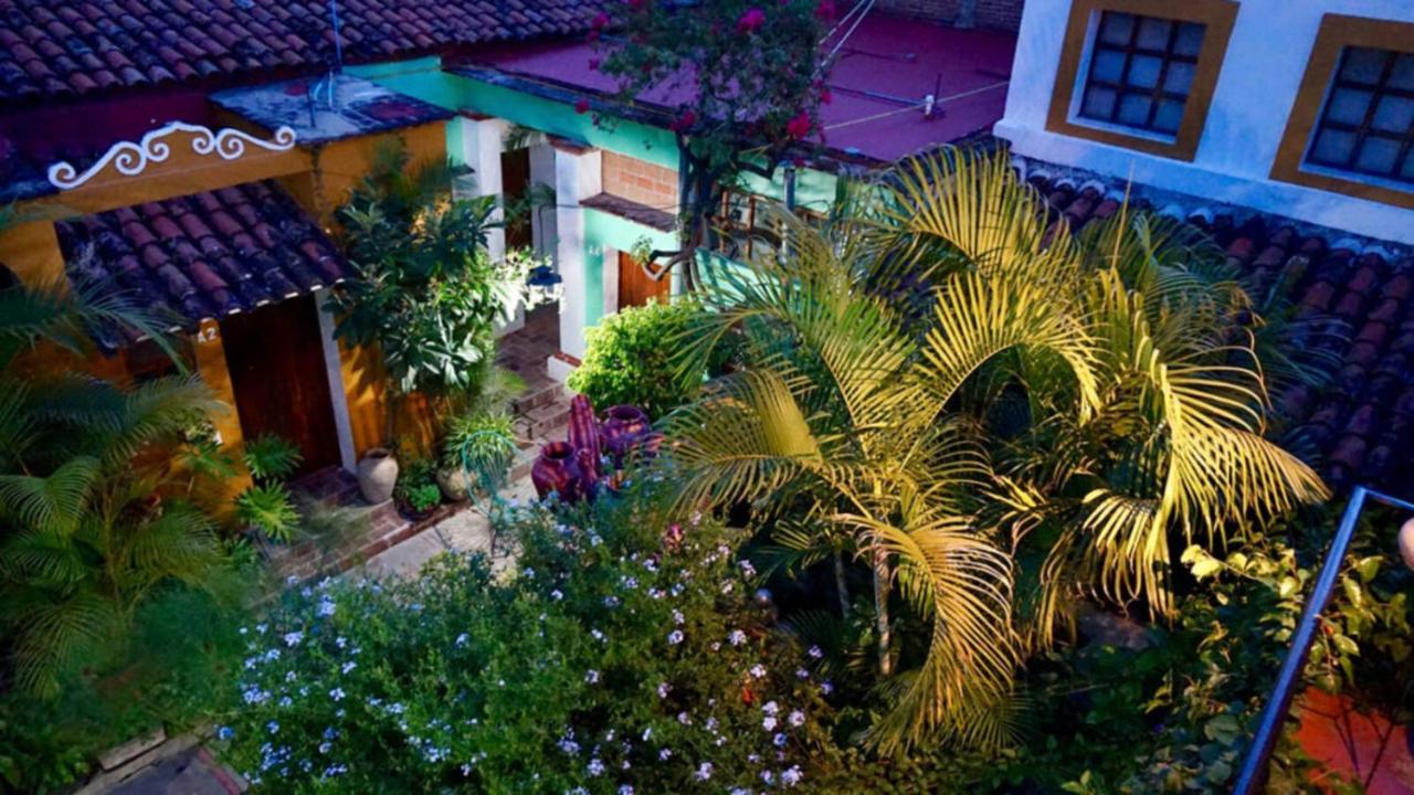 Hotel Las Golondrinas Oaxaca Exteriör bild
