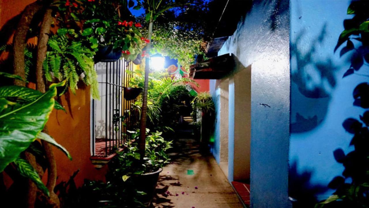 Hotel Las Golondrinas Oaxaca Exteriör bild
