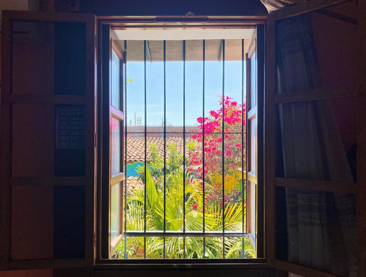 Hotel Las Golondrinas Oaxaca Exteriör bild