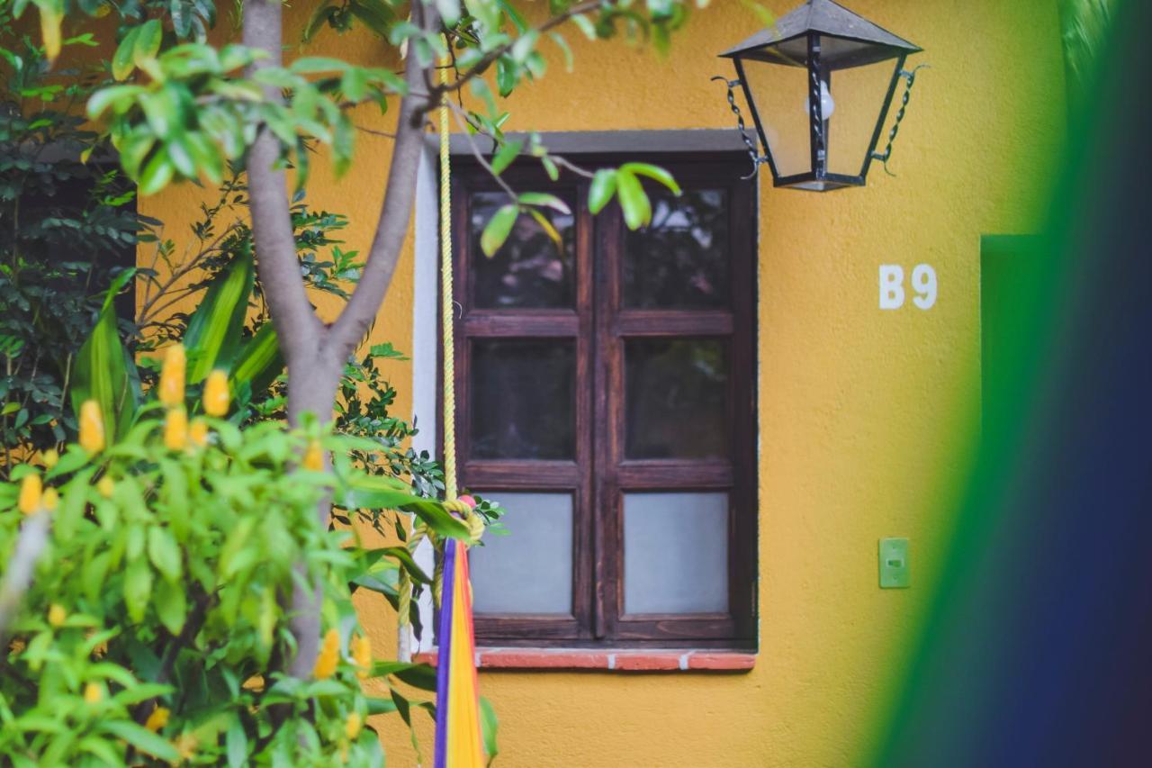 Hotel Las Golondrinas Oaxaca Exteriör bild