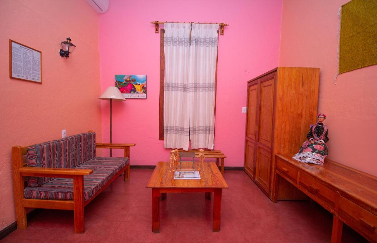 Hotel Las Golondrinas Oaxaca Exteriör bild