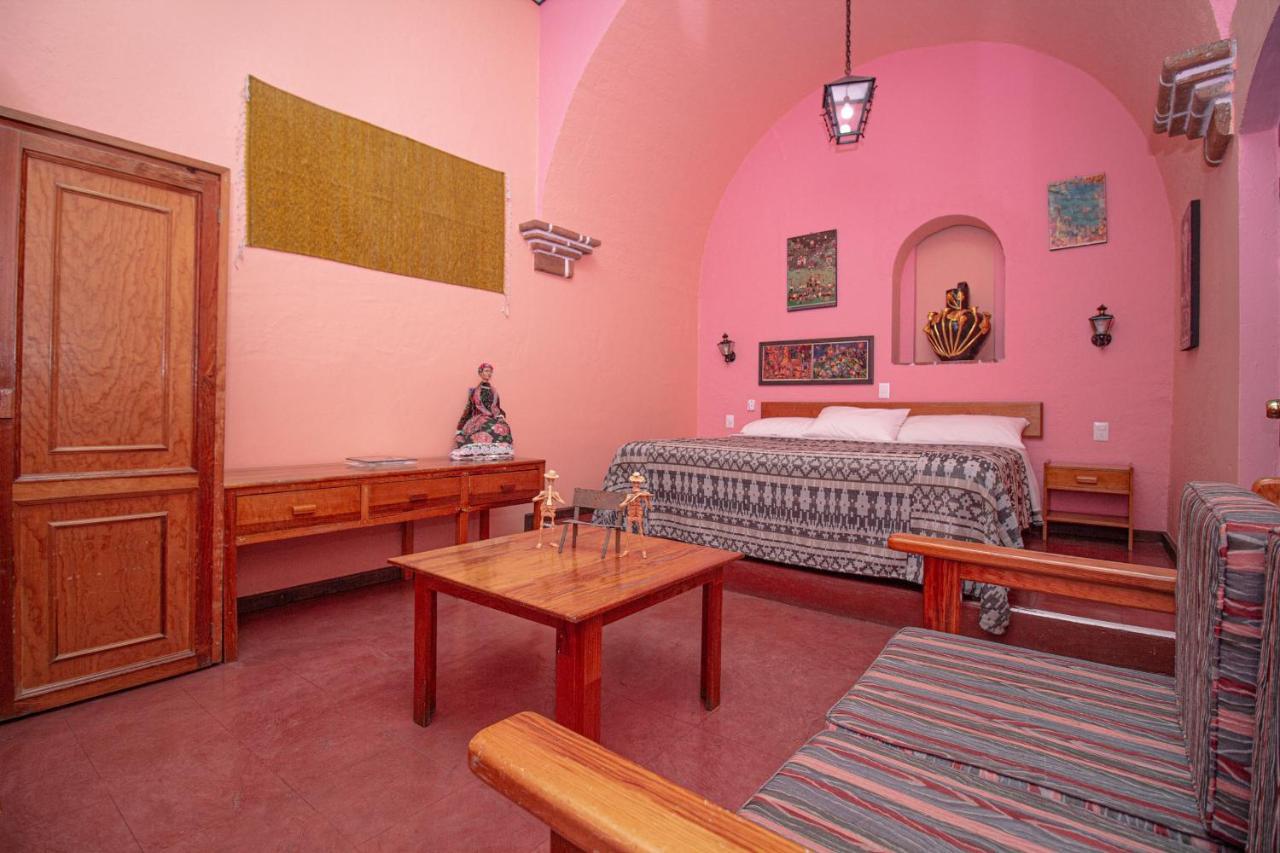 Hotel Las Golondrinas Oaxaca Exteriör bild