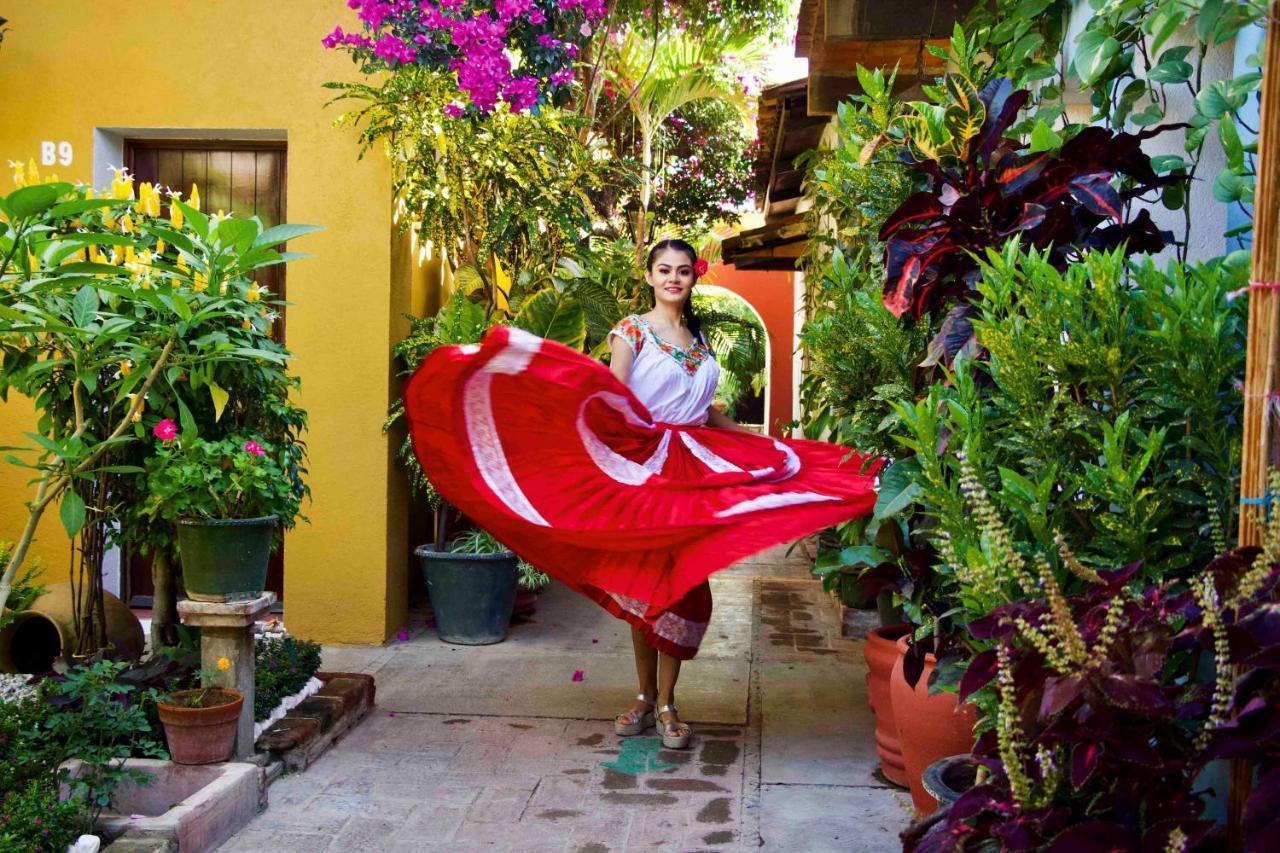 Hotel Las Golondrinas Oaxaca Exteriör bild