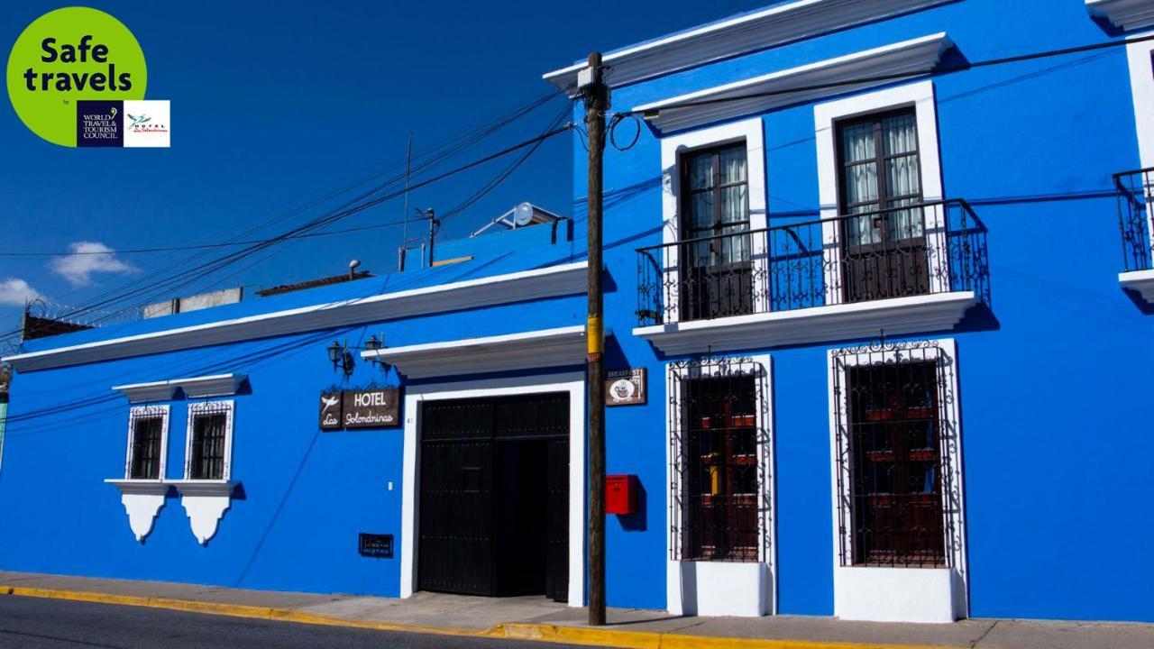 Hotel Las Golondrinas Oaxaca Exteriör bild