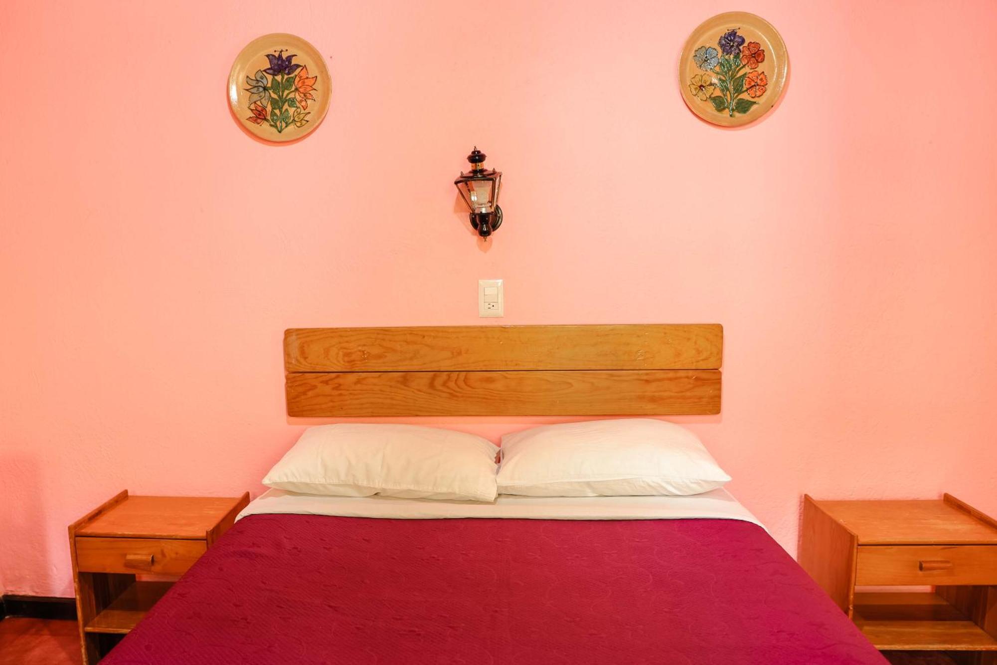 Hotel Las Golondrinas Oaxaca Exteriör bild