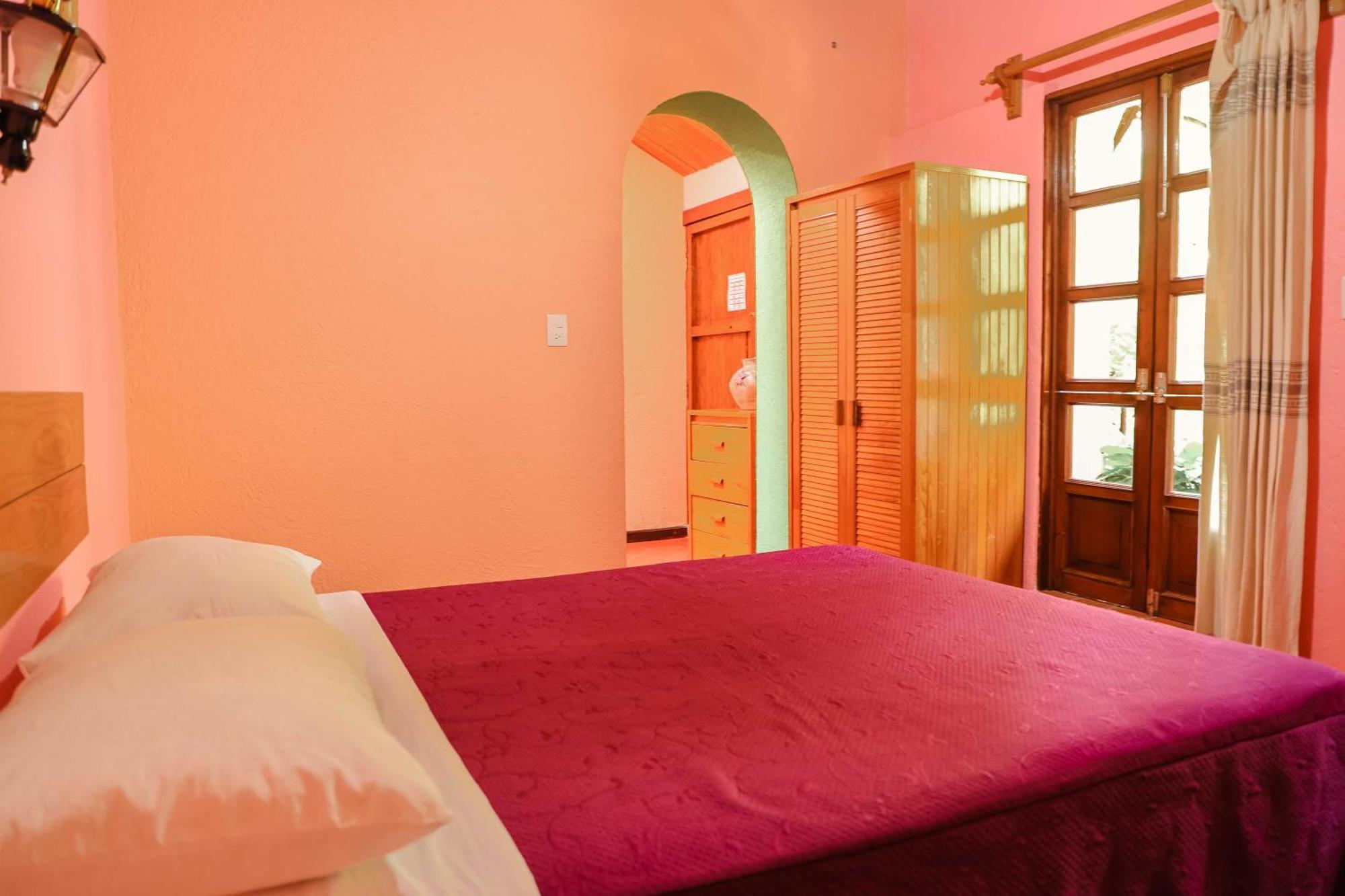 Hotel Las Golondrinas Oaxaca Exteriör bild