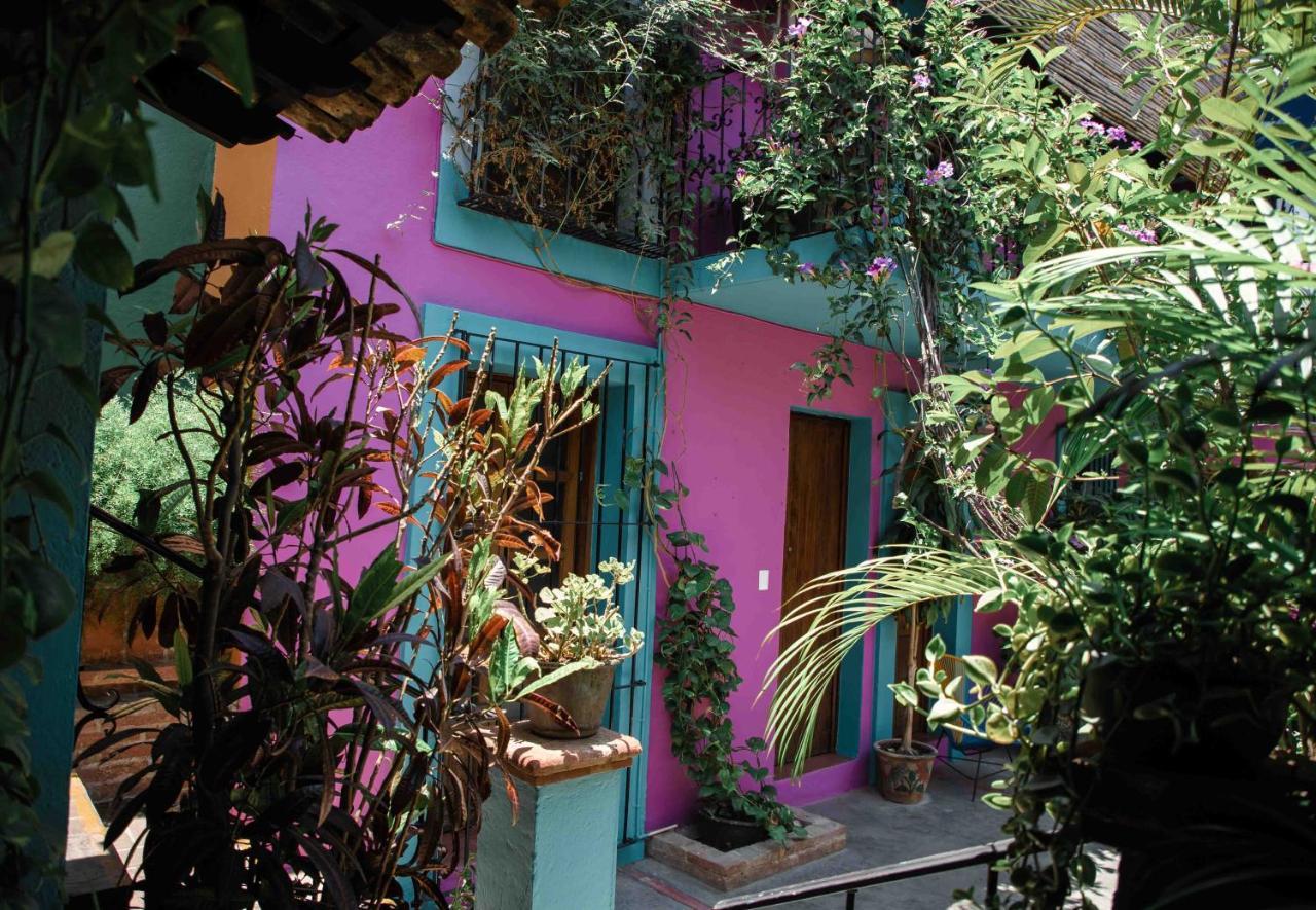 Hotel Las Golondrinas Oaxaca Exteriör bild
