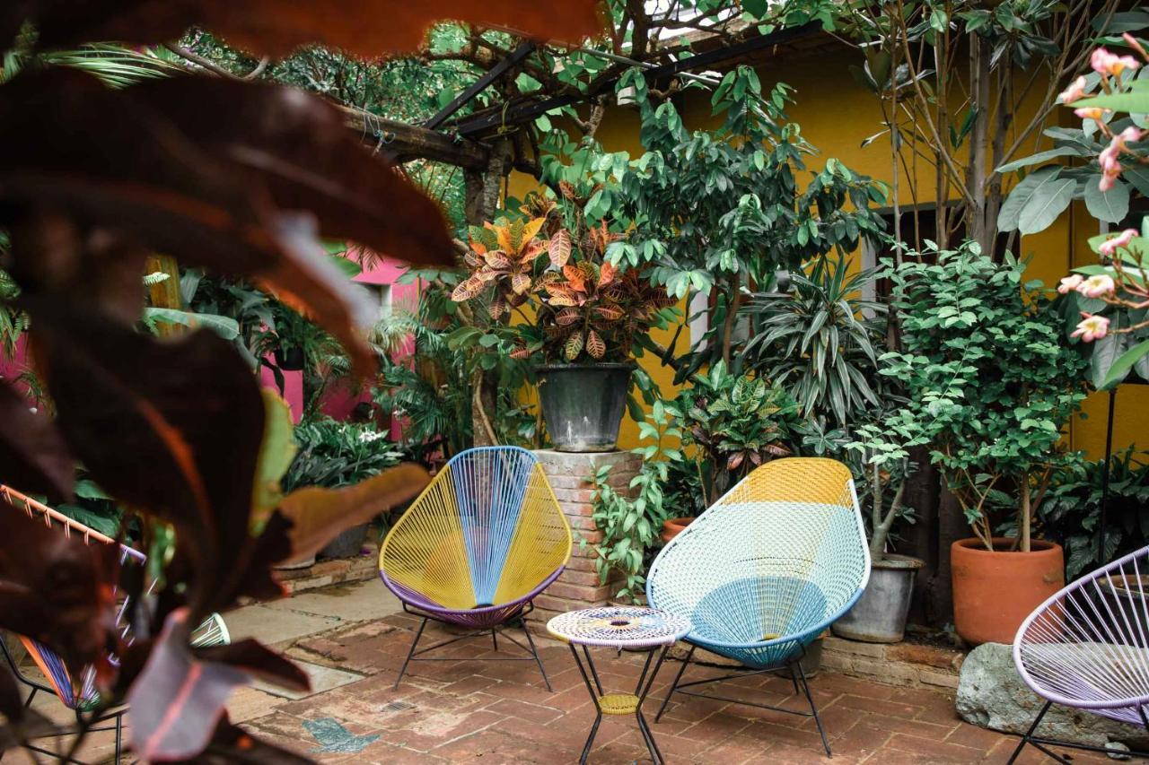Hotel Las Golondrinas Oaxaca Exteriör bild
