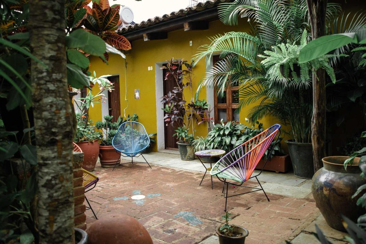 Hotel Las Golondrinas Oaxaca Exteriör bild
