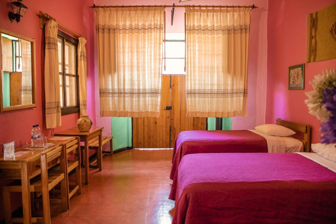 Hotel Las Golondrinas Oaxaca Exteriör bild