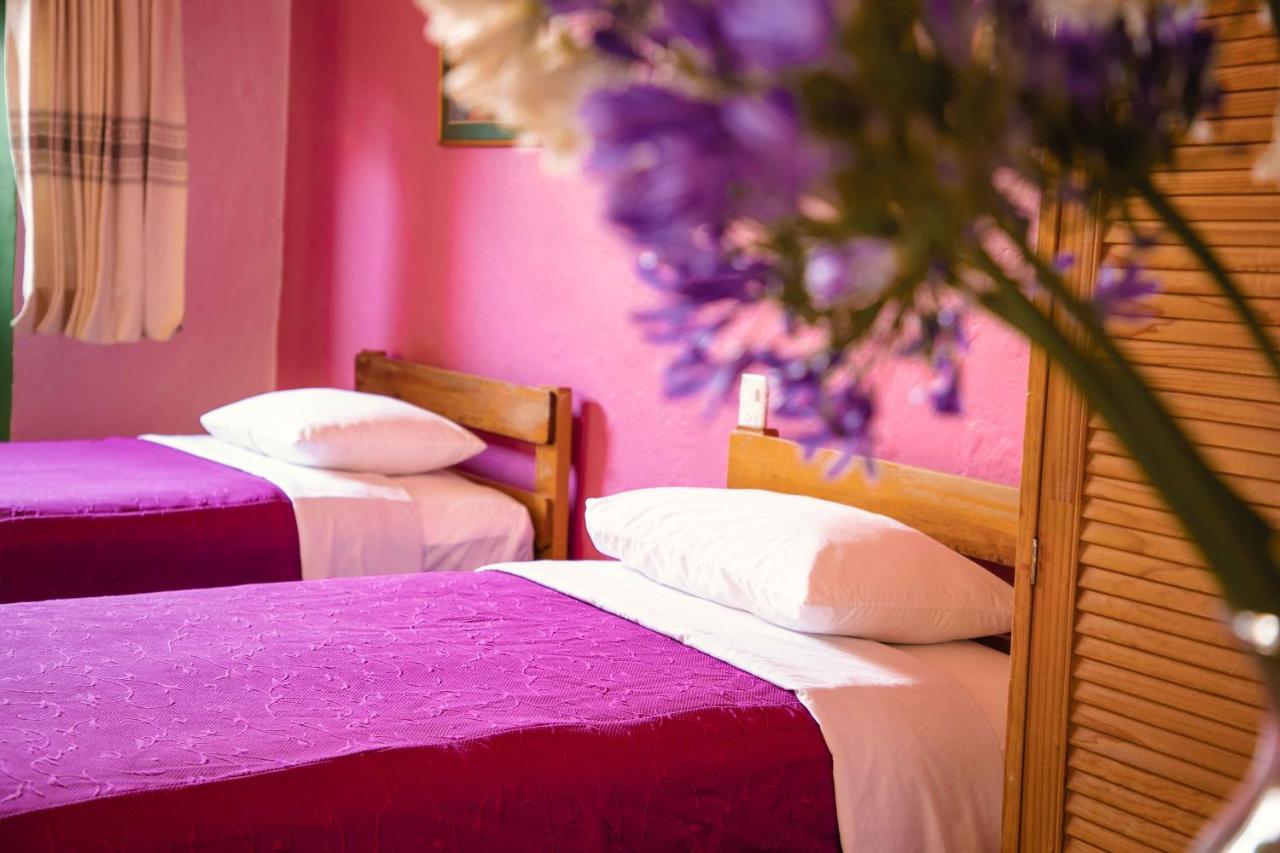 Hotel Las Golondrinas Oaxaca Exteriör bild