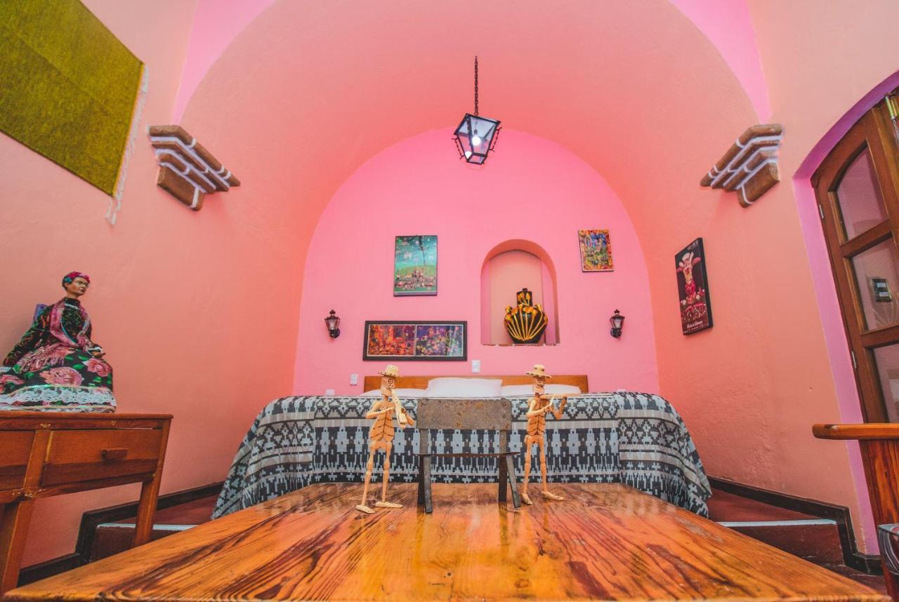 Hotel Las Golondrinas Oaxaca Exteriör bild