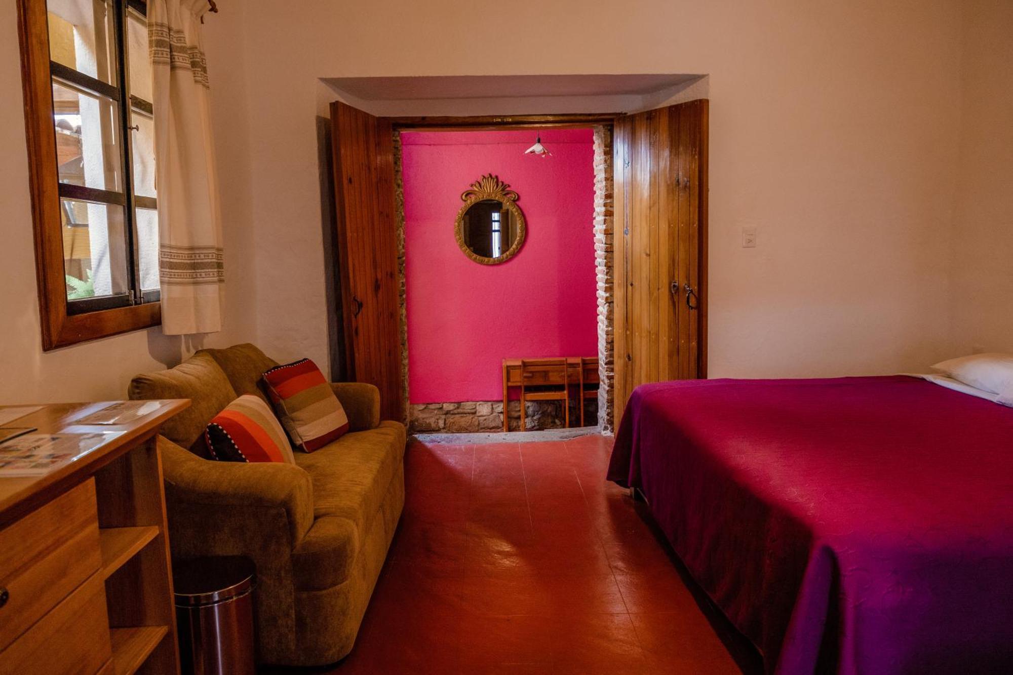 Hotel Las Golondrinas Oaxaca Exteriör bild