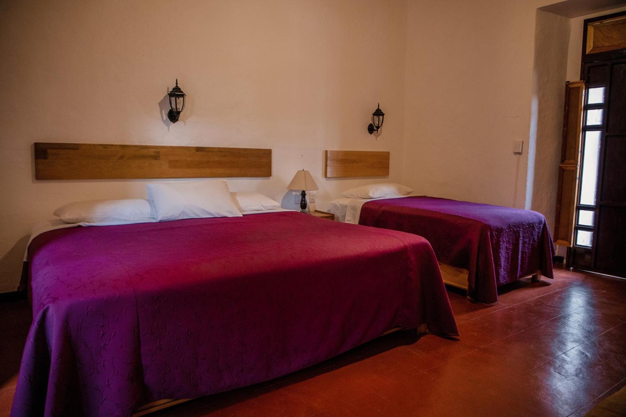 Hotel Las Golondrinas Oaxaca Exteriör bild