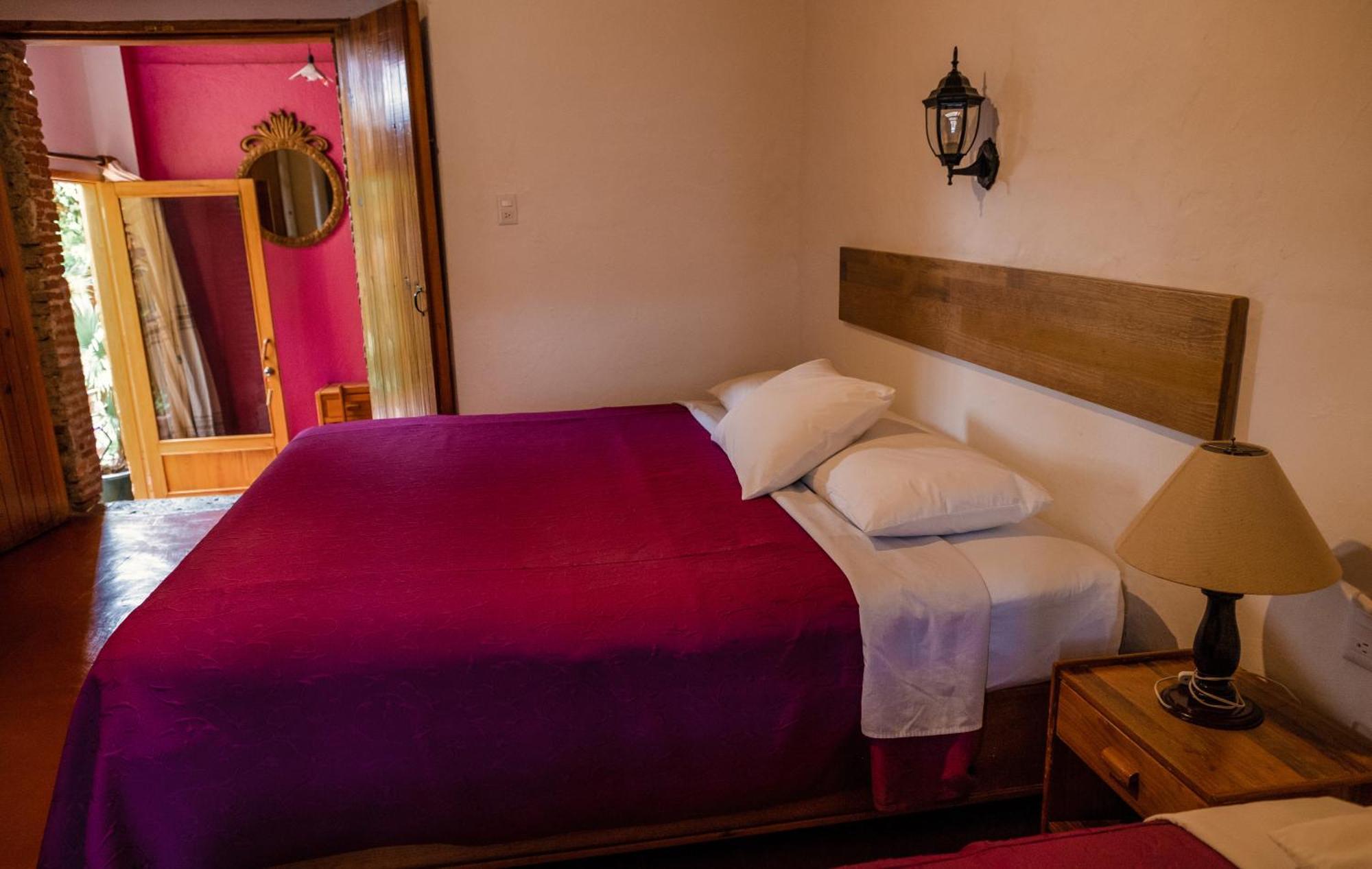 Hotel Las Golondrinas Oaxaca Exteriör bild