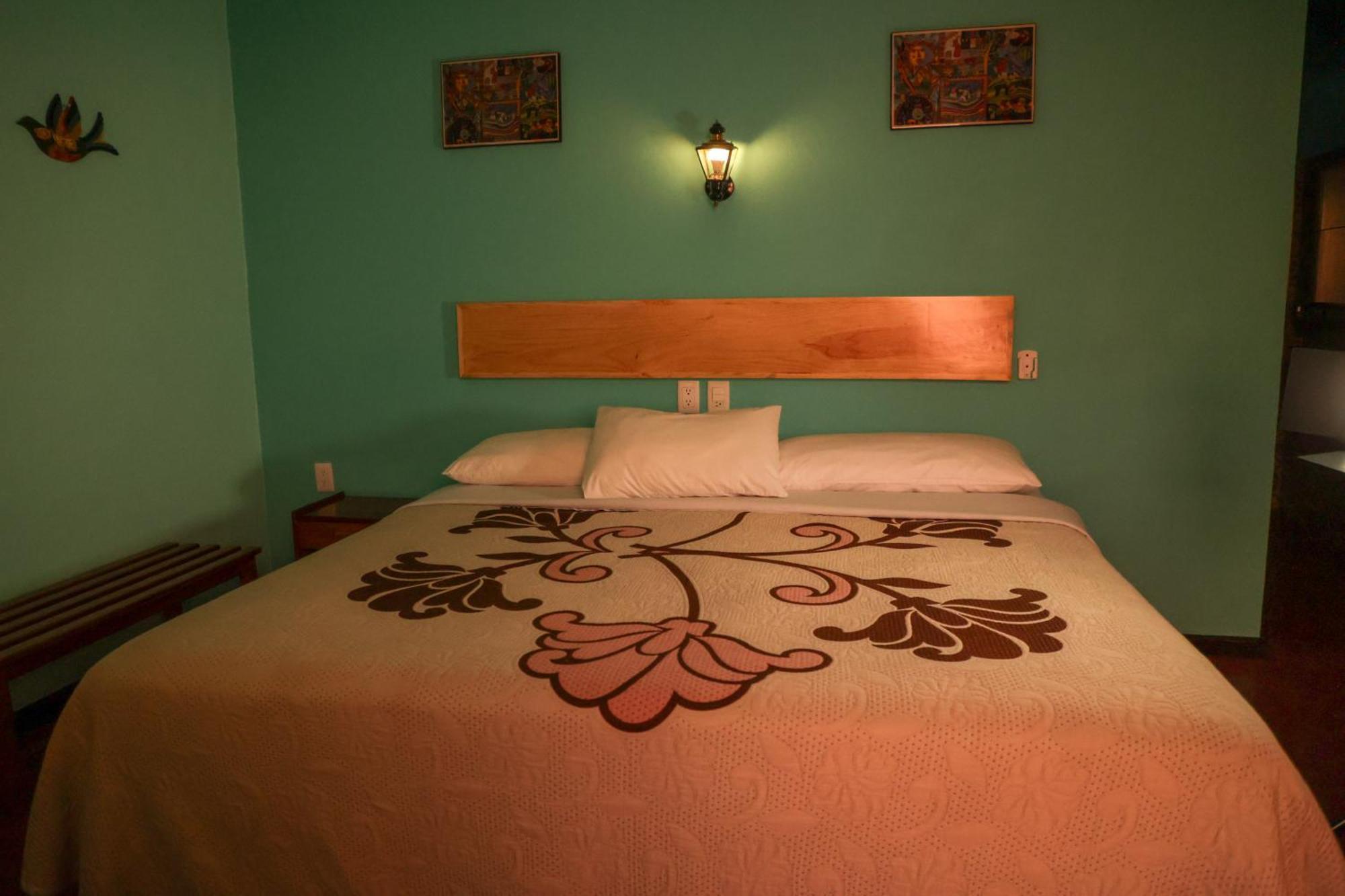 Hotel Las Golondrinas Oaxaca Exteriör bild