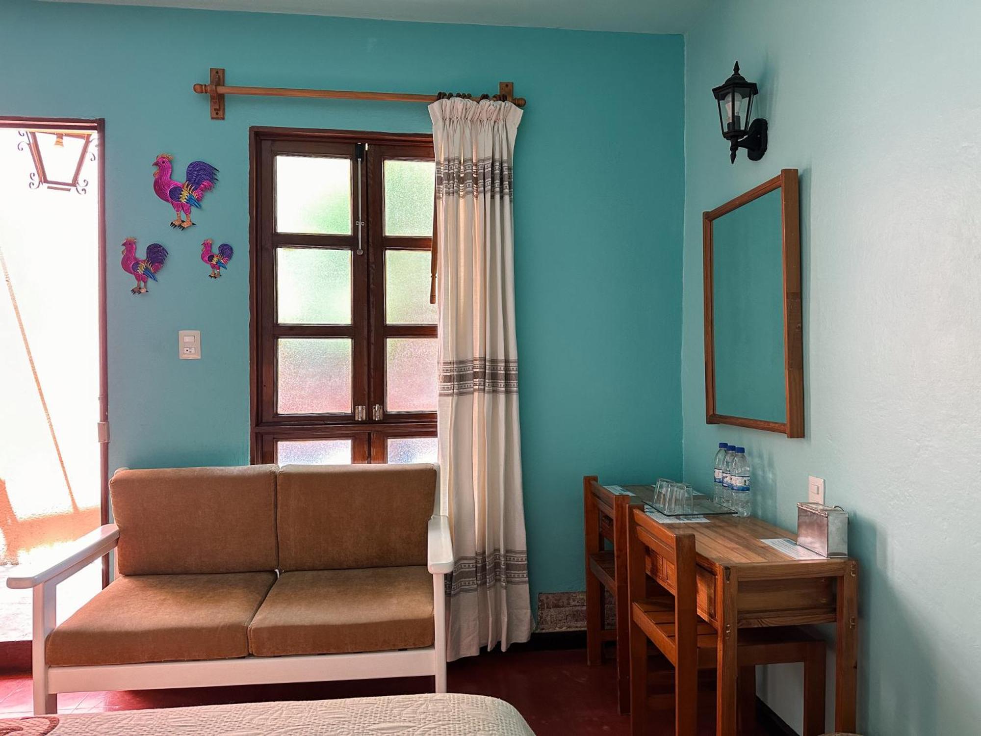 Hotel Las Golondrinas Oaxaca Exteriör bild