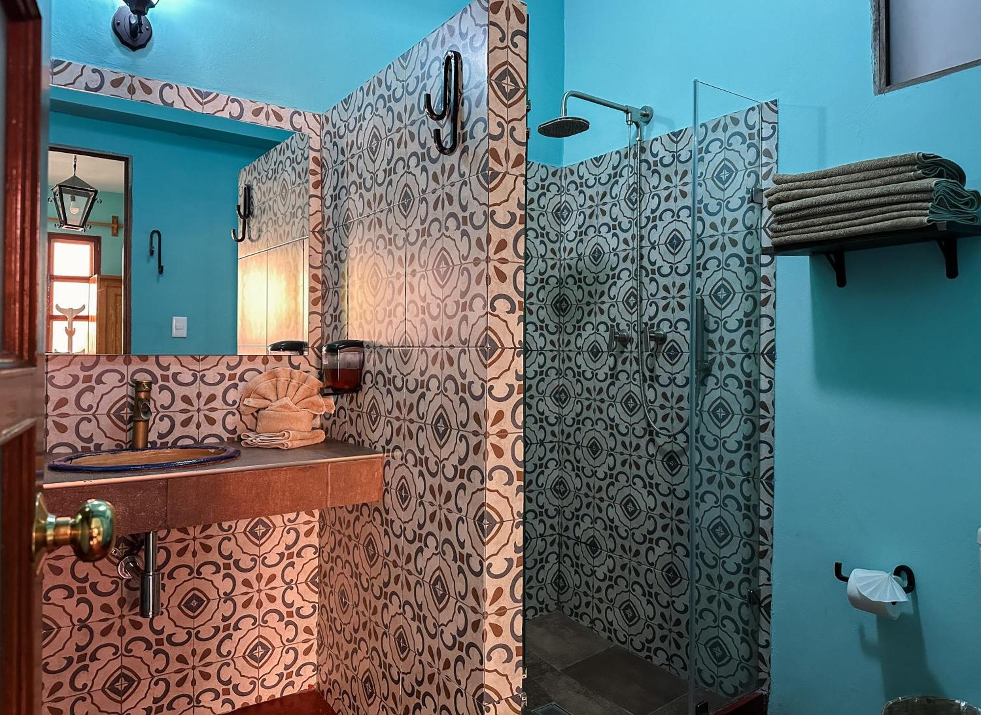 Hotel Las Golondrinas Oaxaca Exteriör bild