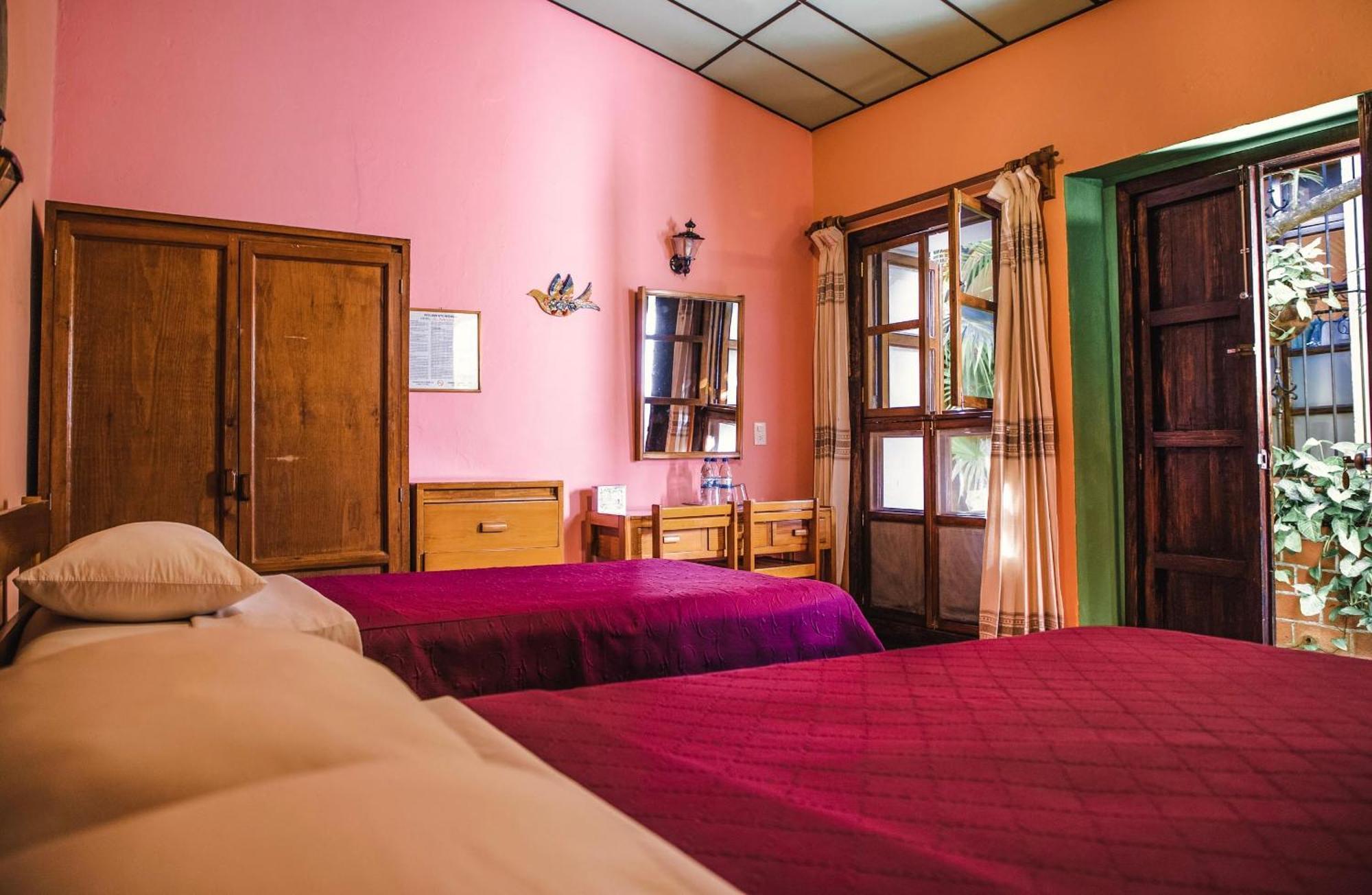 Hotel Las Golondrinas Oaxaca Exteriör bild