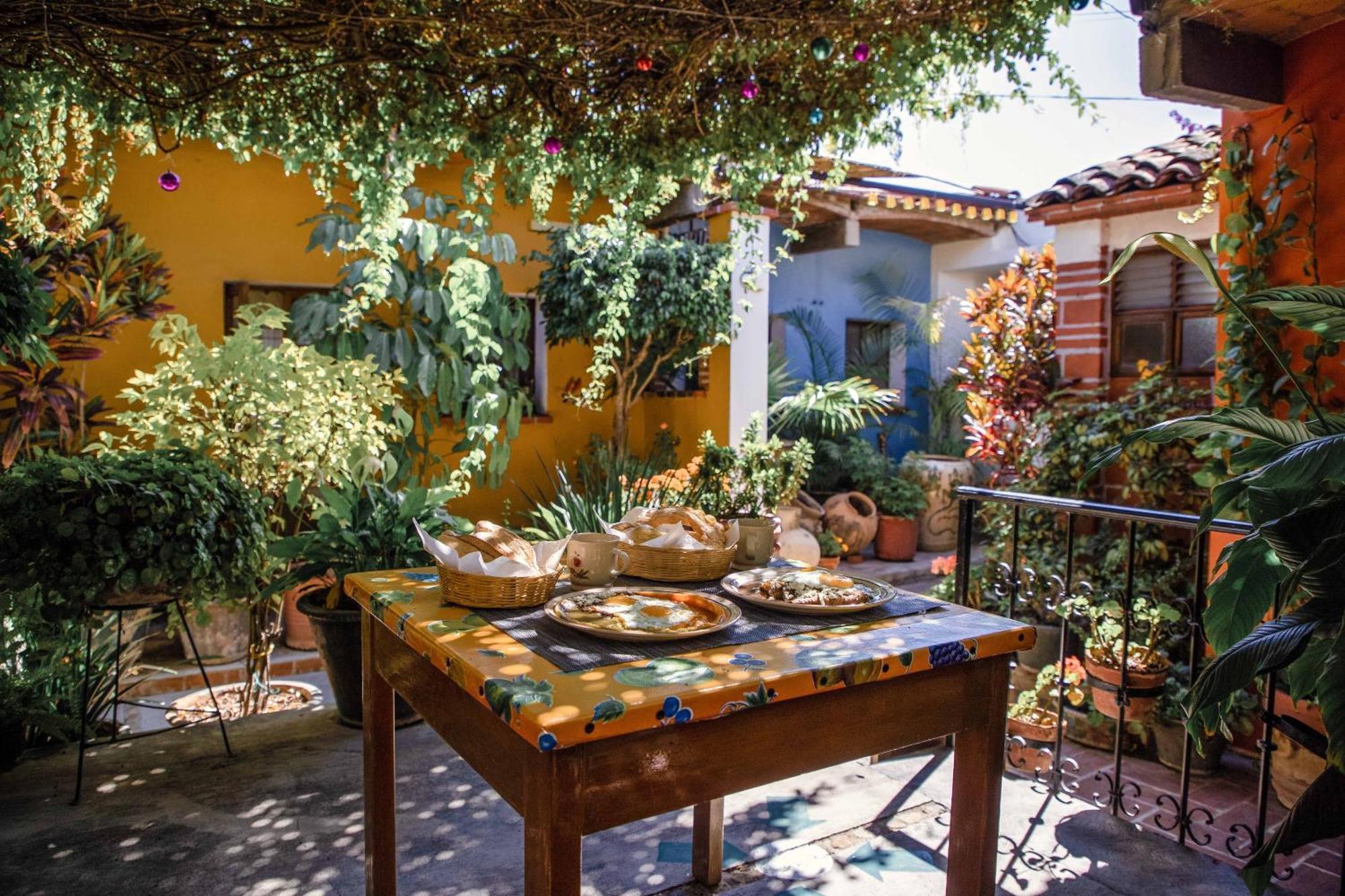 Hotel Las Golondrinas Oaxaca Exteriör bild