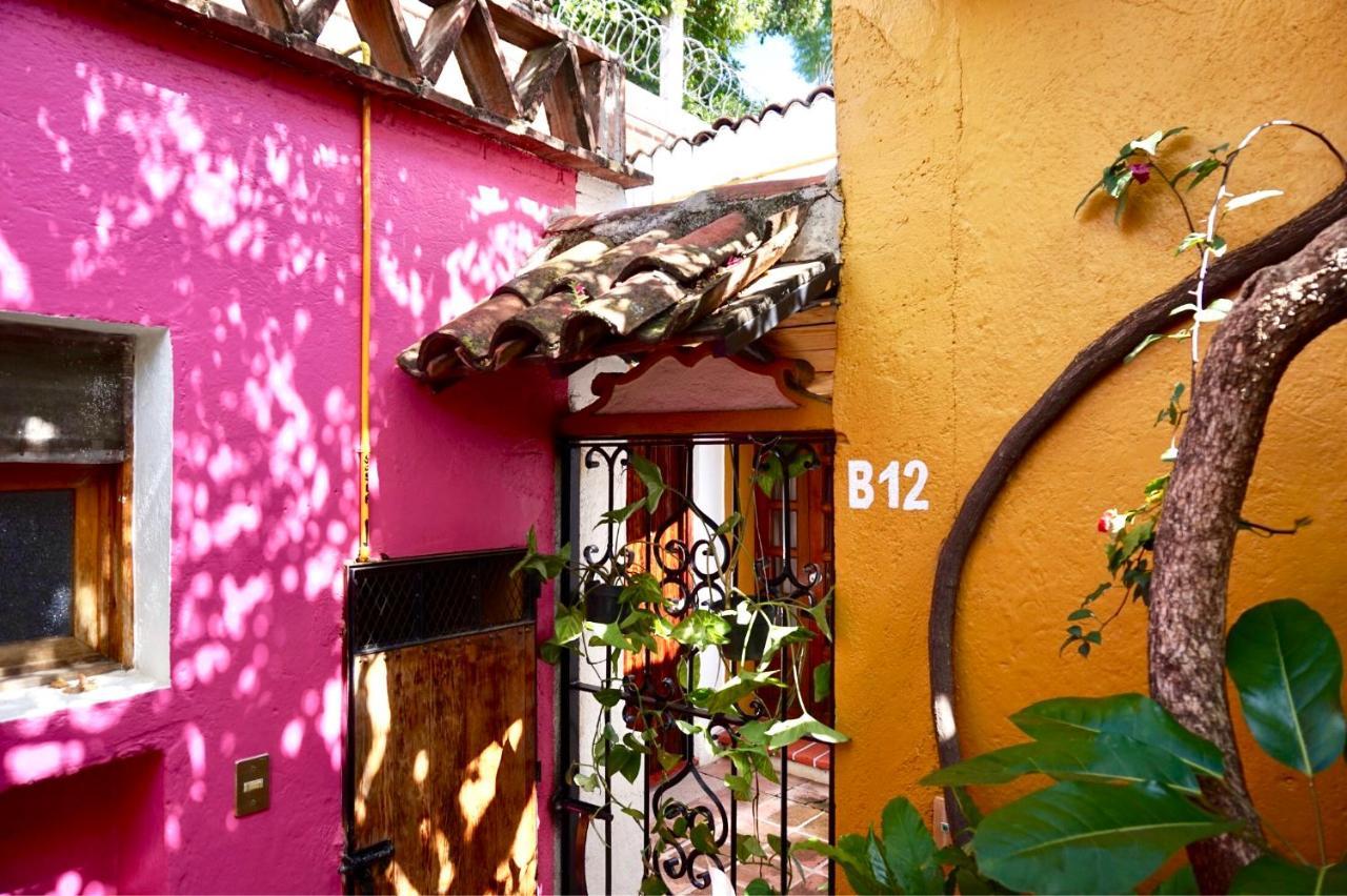Hotel Las Golondrinas Oaxaca Exteriör bild