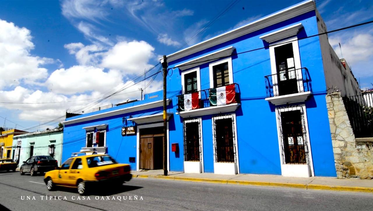 Hotel Las Golondrinas Oaxaca Exteriör bild