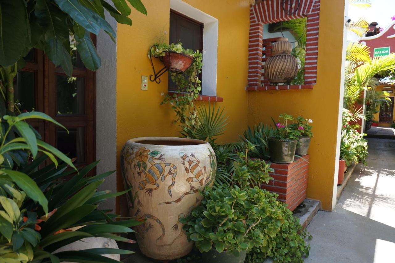 Hotel Las Golondrinas Oaxaca Exteriör bild