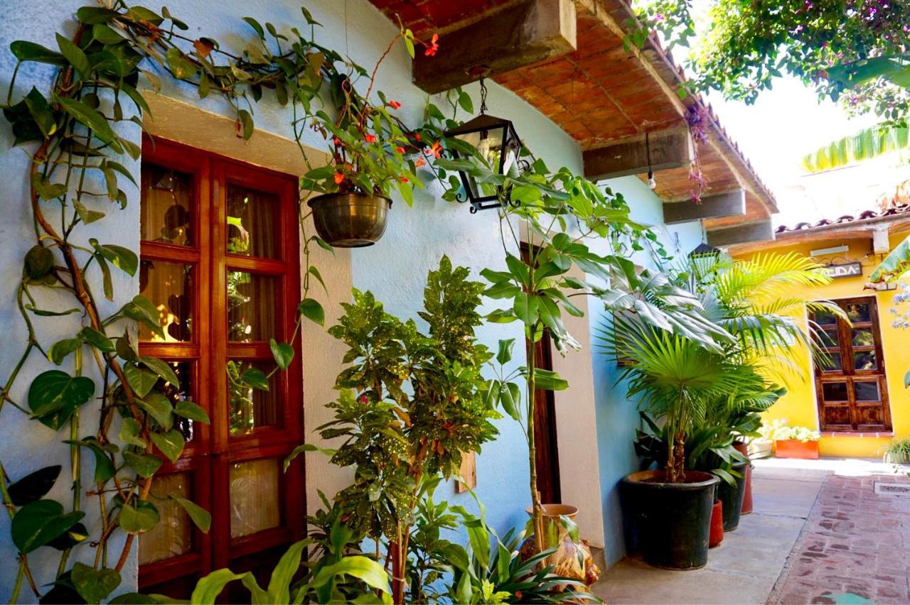 Hotel Las Golondrinas Oaxaca Exteriör bild